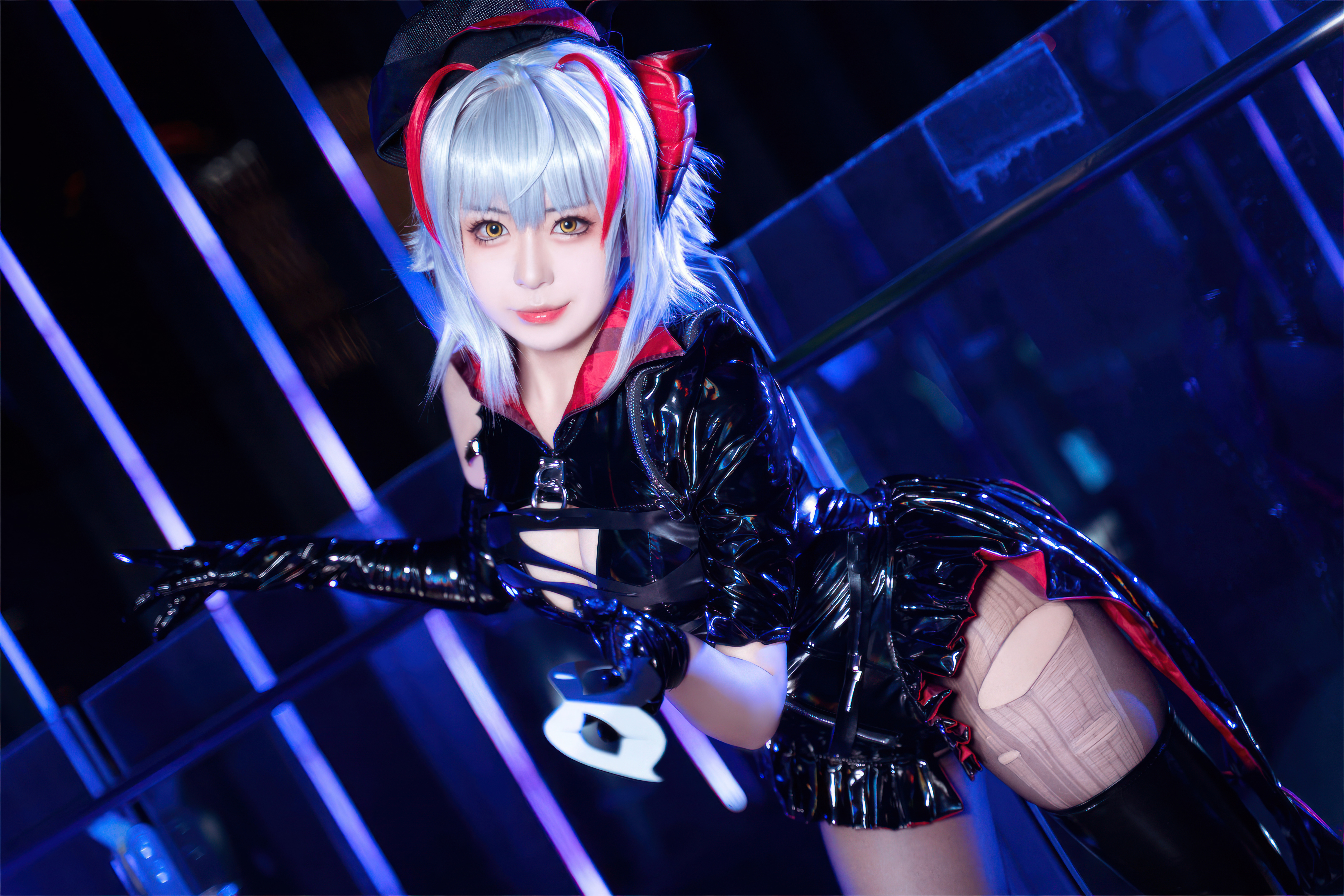 图片[4]-虎森森 – 明日方舟 W 怪盗-欢迎光临