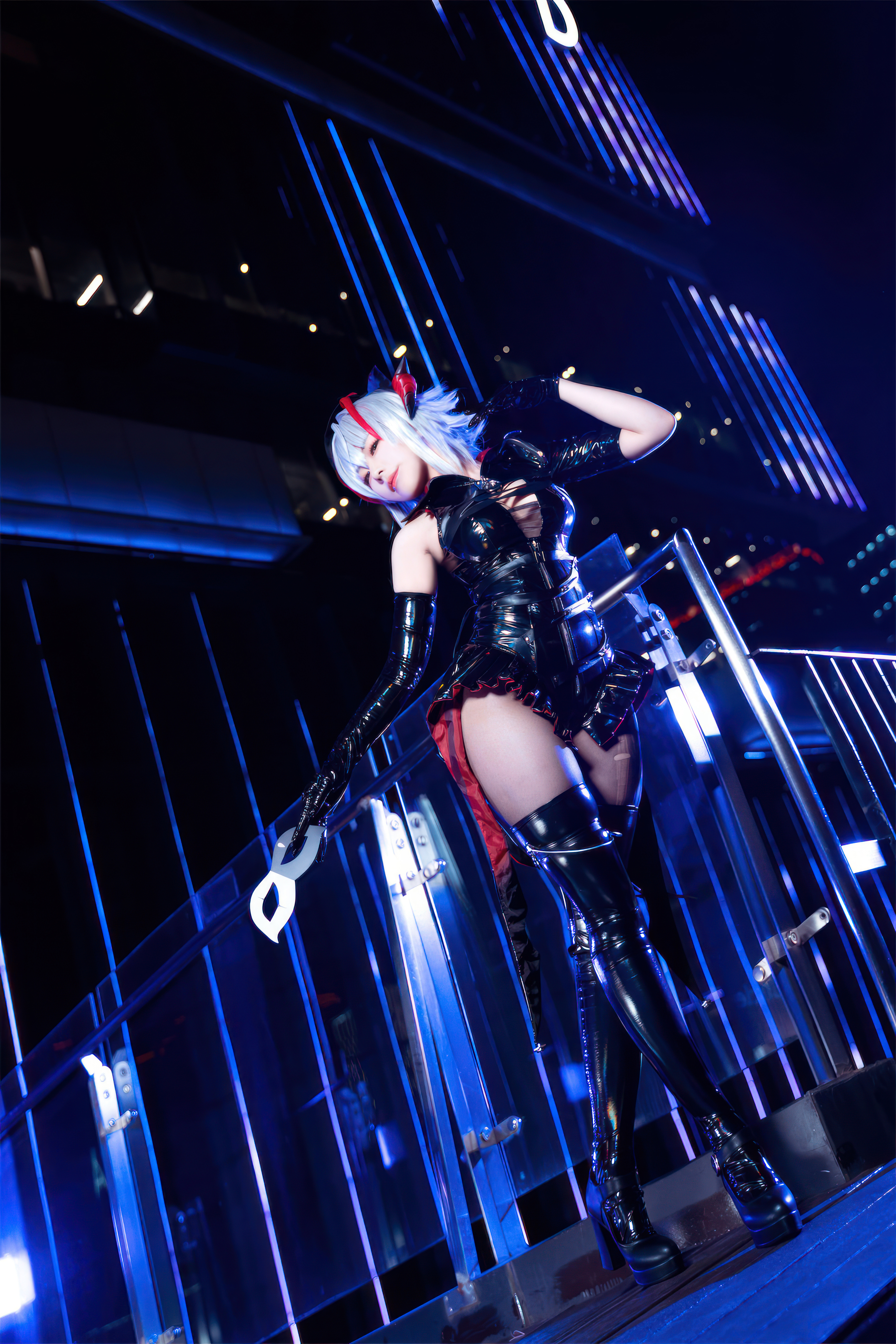 图片[5]-虎森森 – 明日方舟 W 怪盗-欢迎光临