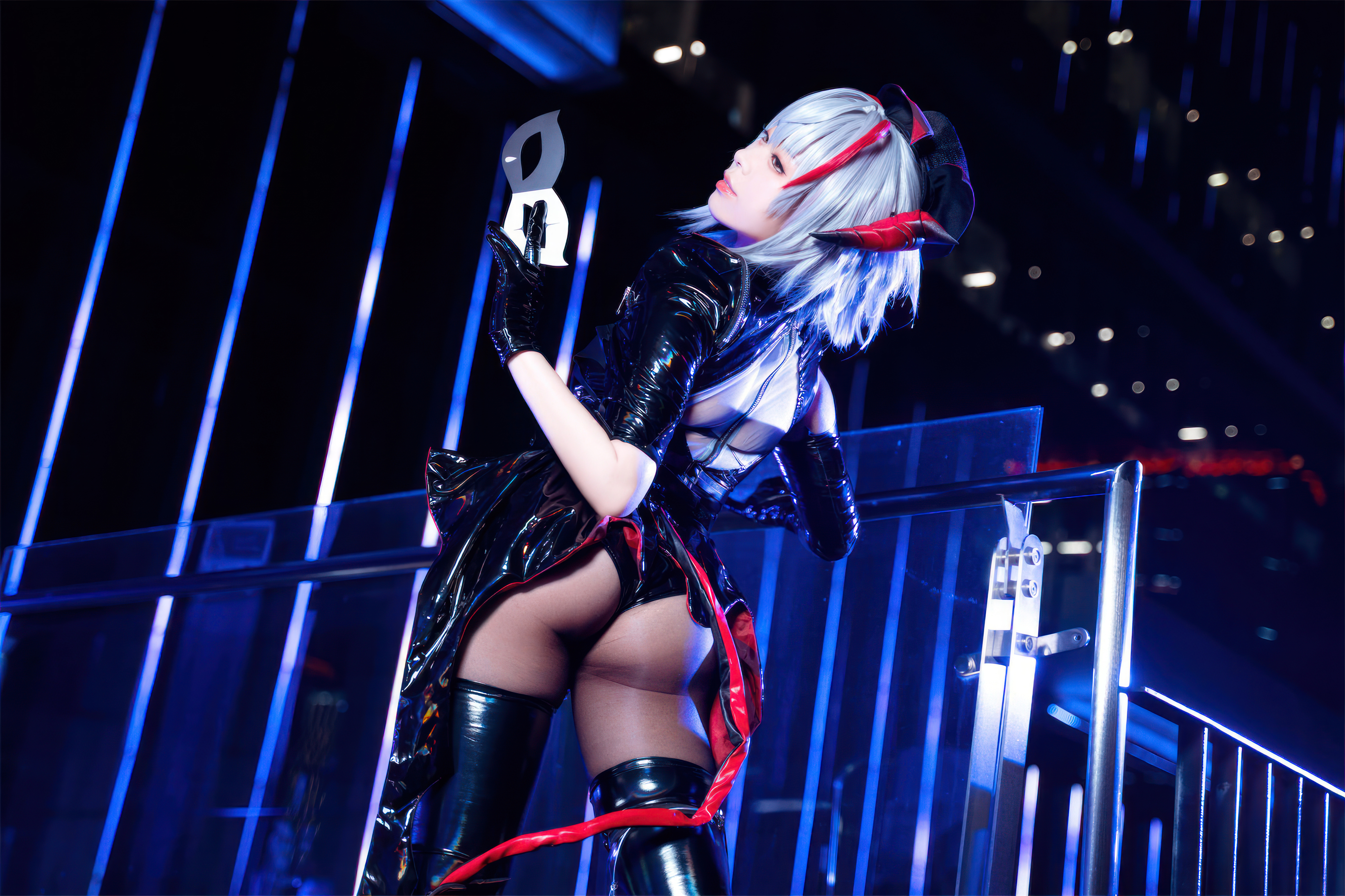 图片[7]-虎森森 – 明日方舟 W 怪盗-欢迎光临