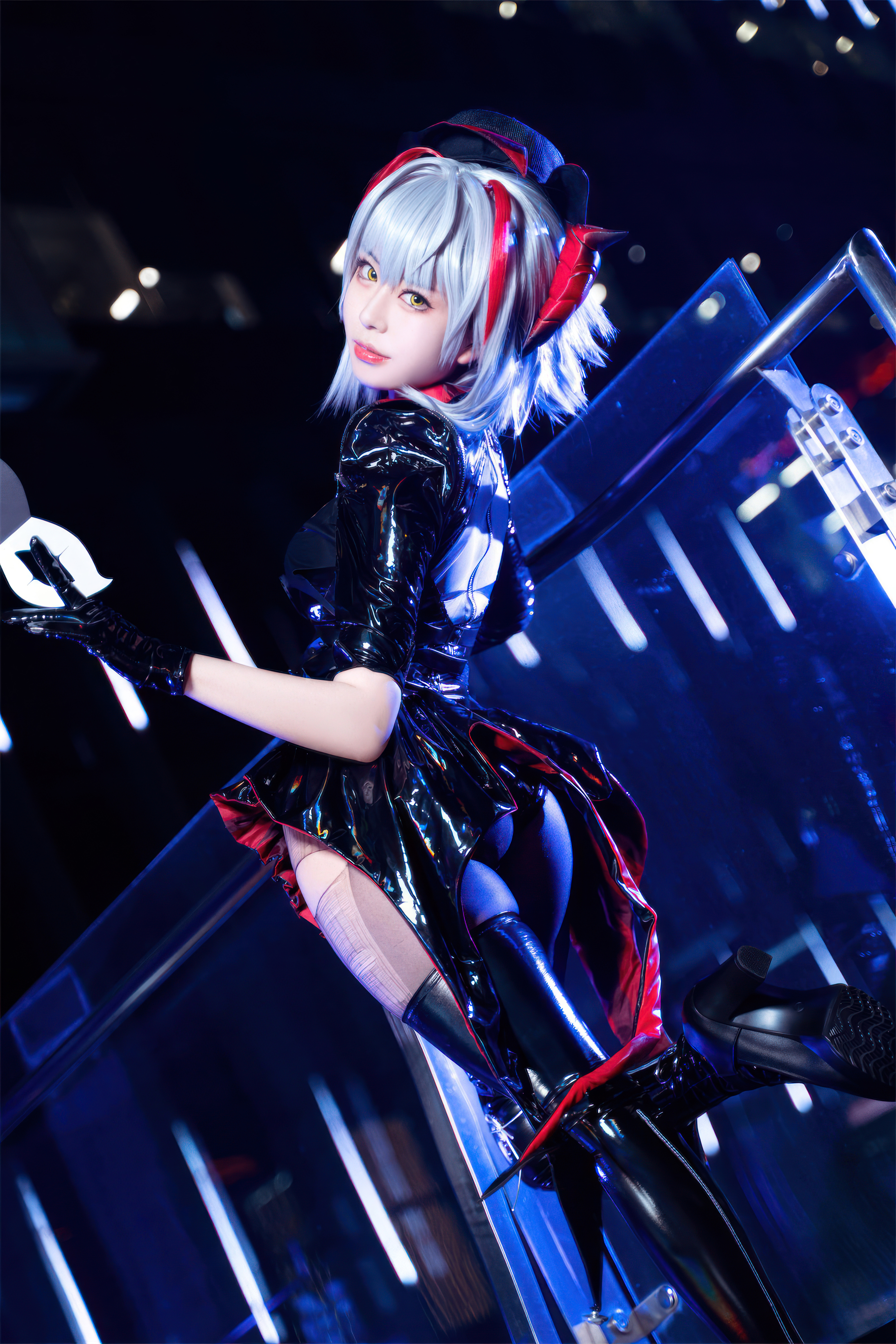 图片[8]-虎森森 – 明日方舟 W 怪盗-欢迎光临