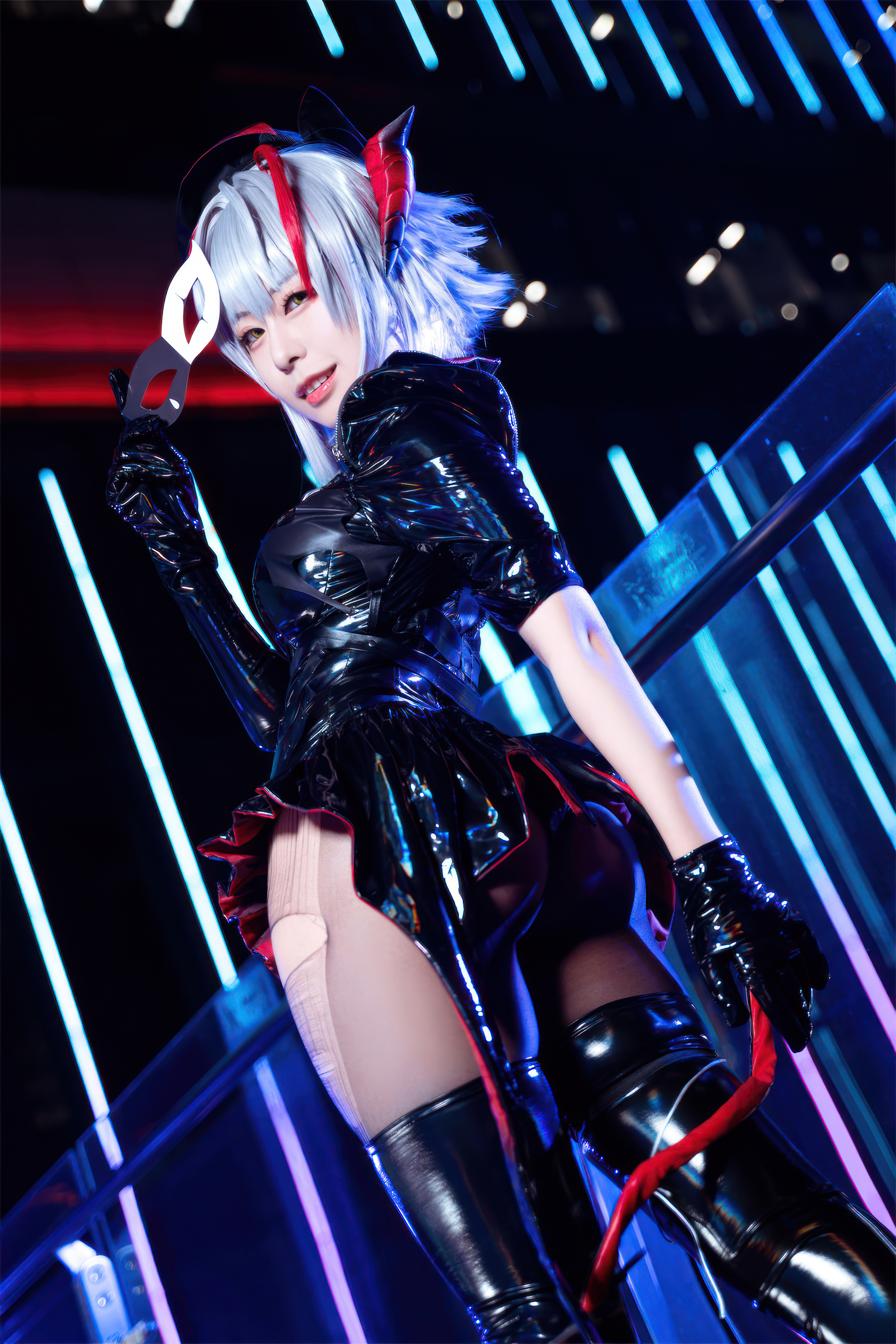 图片[9]-虎森森 – 明日方舟 W 怪盗-欢迎光临