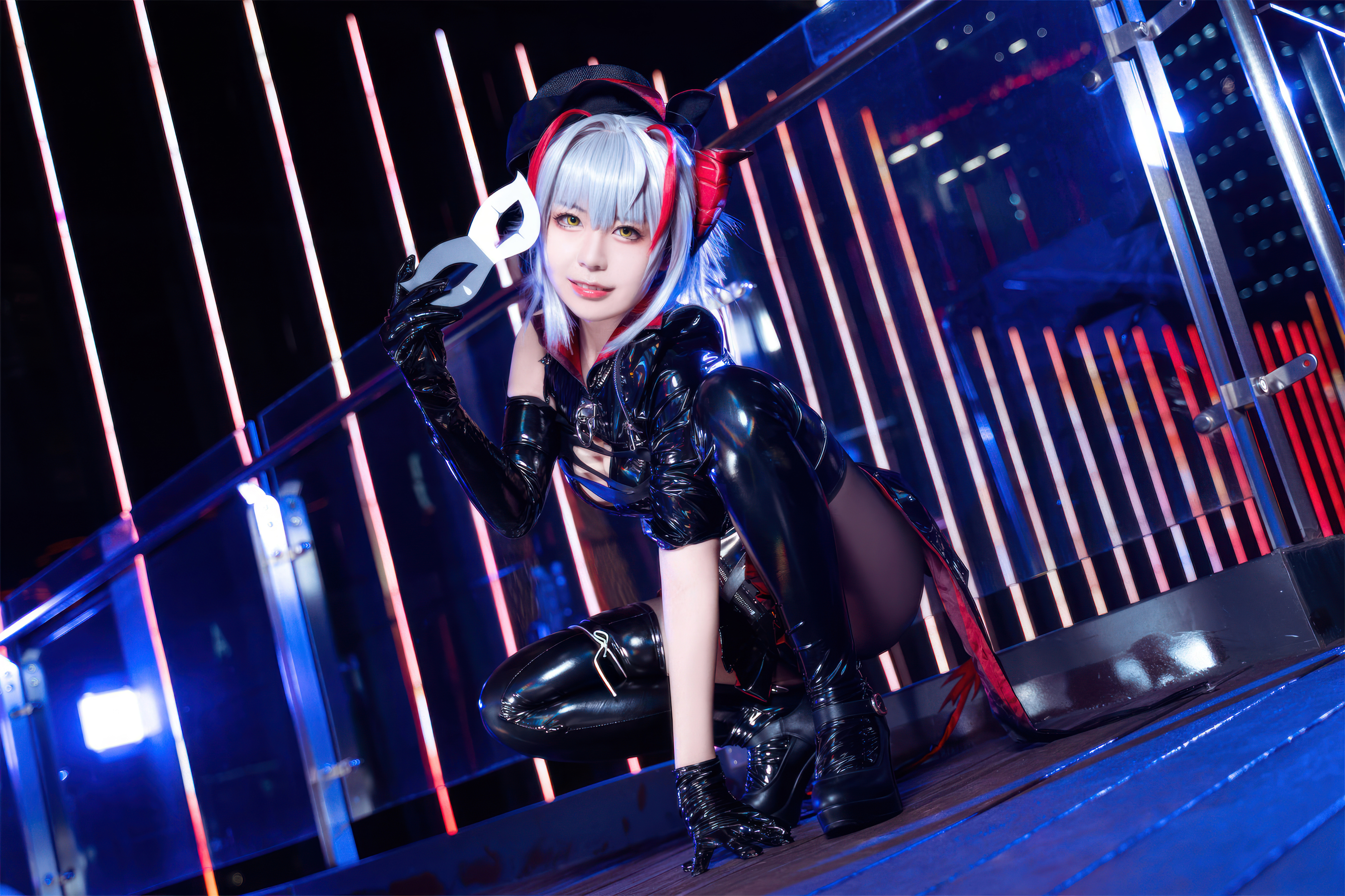 图片[10]-虎森森 – 明日方舟 W 怪盗-欢迎光临