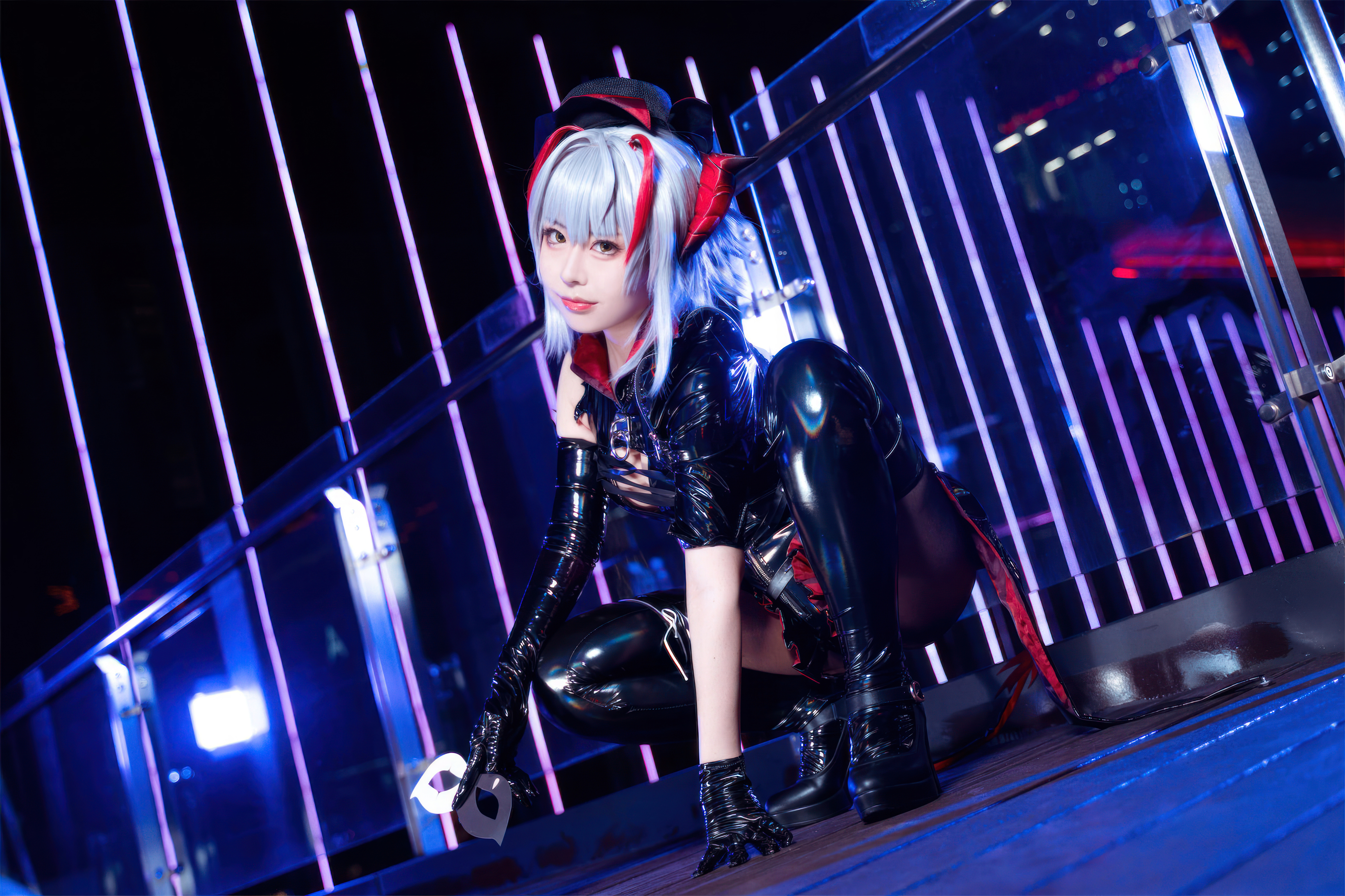 图片[11]-虎森森 – 明日方舟 W 怪盗-欢迎光临