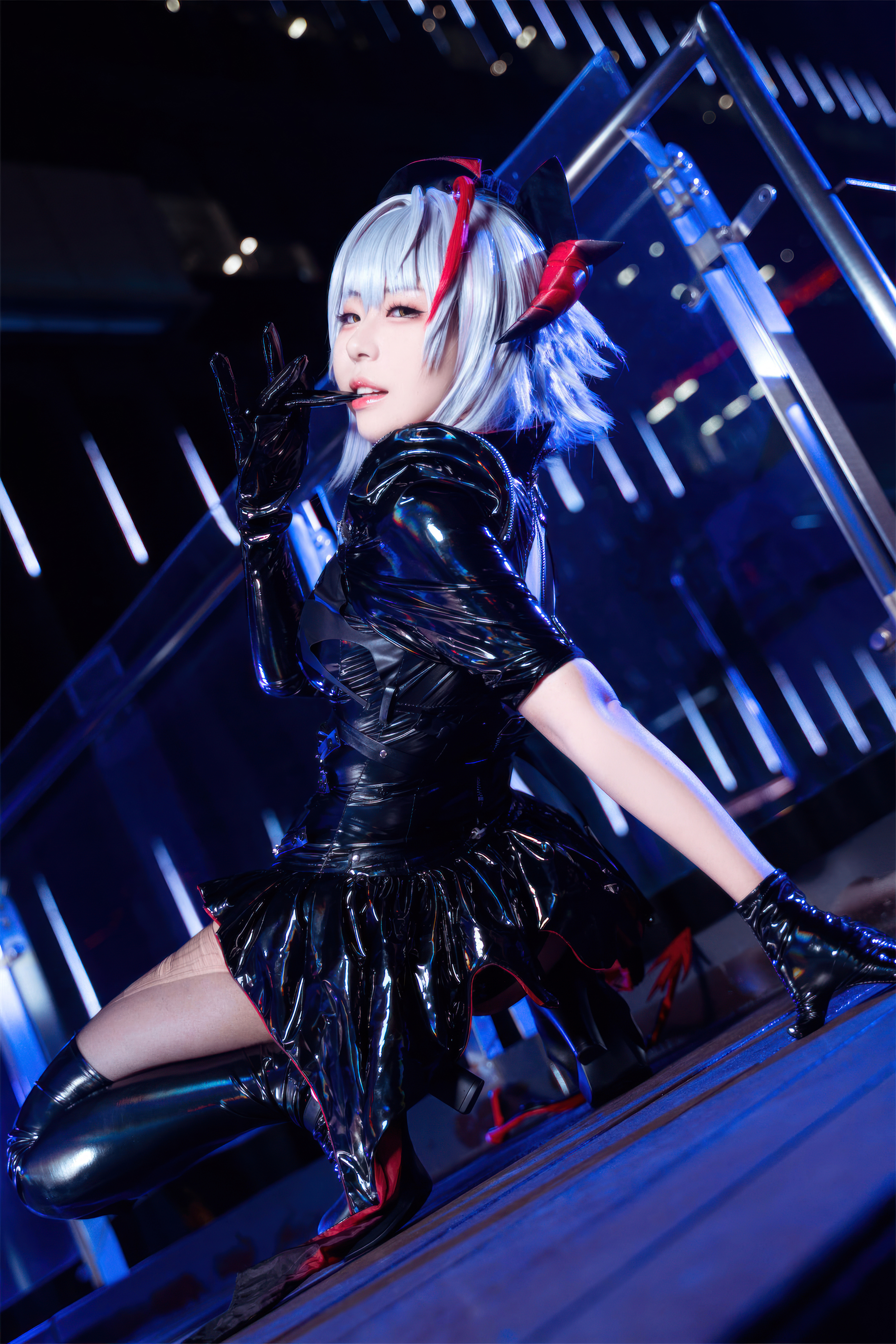 图片[15]-虎森森 – 明日方舟 W 怪盗-欢迎光临